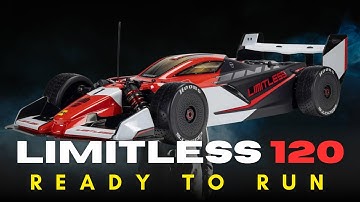 Arrma Limitless 120 Ready To Run - Does 120 MPH