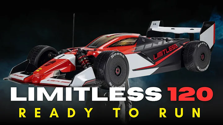 Arrma Limitless 120 Ready To Run - Does 120 MPH