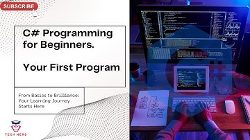 #2 C# Tutorial in Hindi: Write First Program | Part -1 | Hindi | Amit Sagu