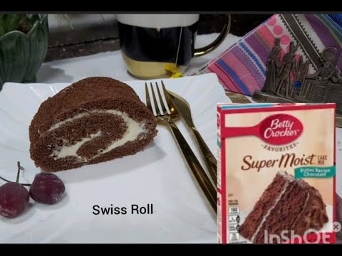 Swiss Roll Cake Recipe With Box Cake Mix