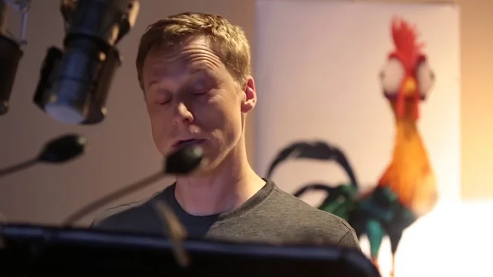 Moana - Alan Tudyk's Heihei Recording Session 2016