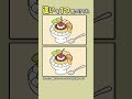 【間違い探し】 プリンアラモード #わかったらコメントに答えを書いてね#脳トレ #間違い探し