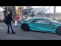 CARSPOTTING IN Beverly Hills ft. crucialcalicars,supercar spotters,bt carspotters and Jamie snows