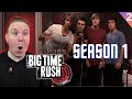 Rehearsal, Rehearsal, Rehearsal!! | Big Time Rush Reaction | Season 1 Part 2 FIRST TIME WATCHING!