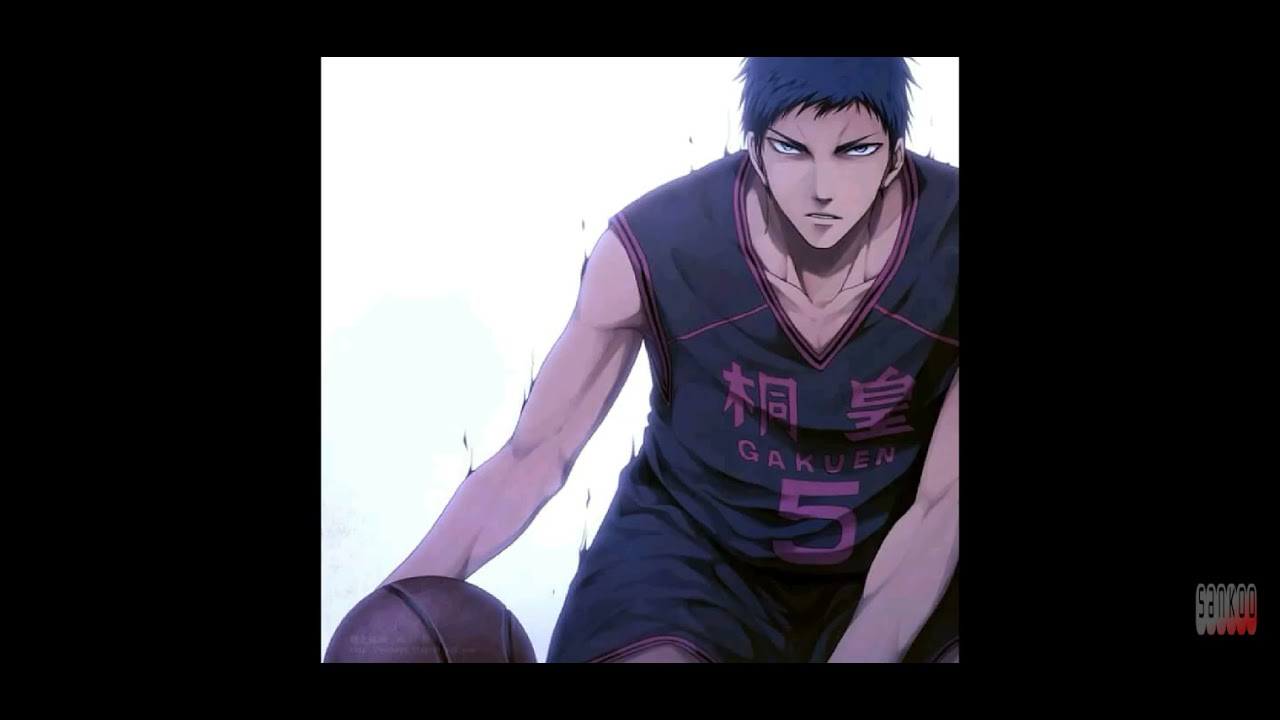 Aomine Daiki's theme (Kuroko's basketball)