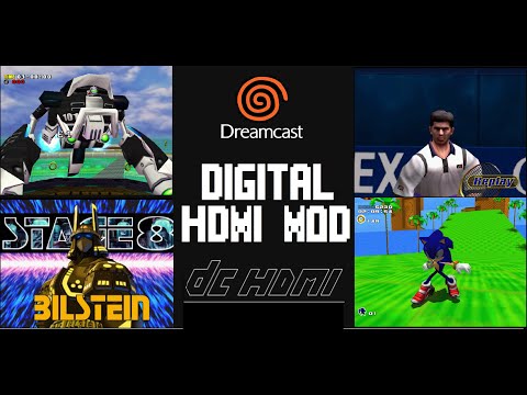 Vídeo: Análise Da DCHDMI: Dreamcast Recebe Uma Atualização De Vídeo Digital - E é Impressionante
