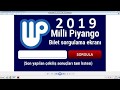 2020 MİLLİ PİYANGO BİLET SORGULAMA - YouTube