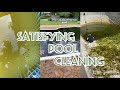 Satisfying Pool Cleaning- Tiktok Compilation