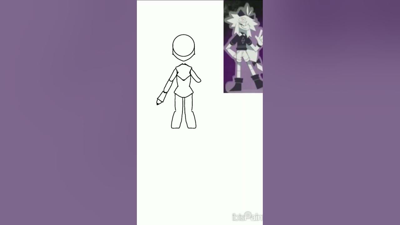 оливер бумажное оброзавание в моём стиле #art #animationstyle - YouTube