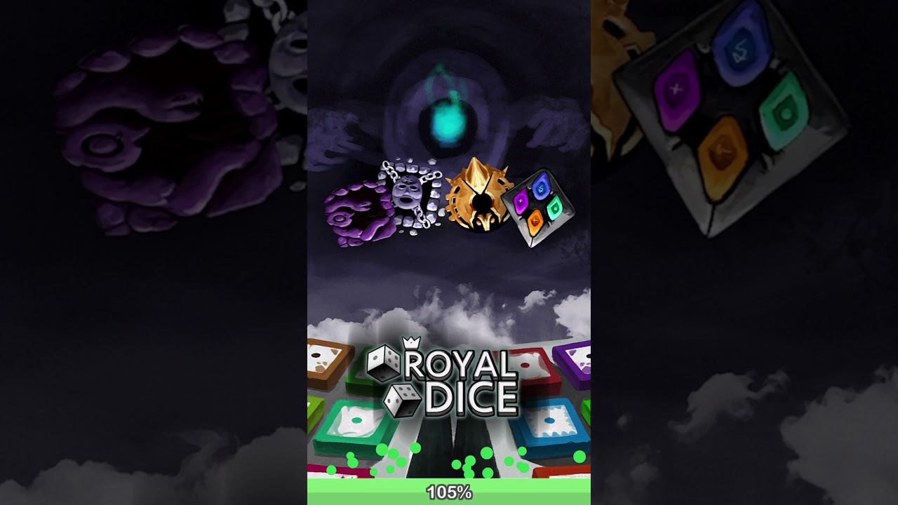Royal dice YouTube