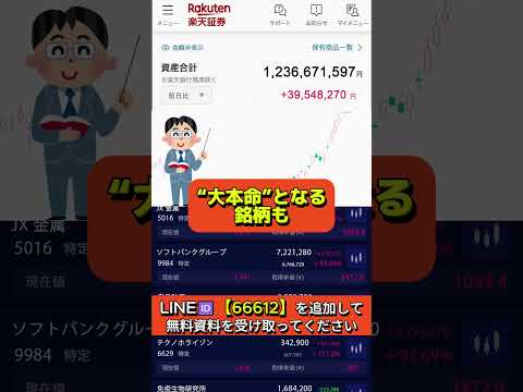 【年初相場】今の日本株で、避けるべき銘柄と狙い目の銘柄 #日本株 #投資初心者 #株式投資 #高配当株  #新nisa