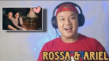 Duet romantis Rossa, Ariel Noah Nada Nada Cinta (Official Visualizer From "All Access Rossa" |React