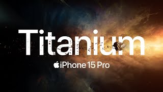 iPhone 15 Pro | Titanium | Apple by Apple 21,655,887 views 6 months ago 39 seconds