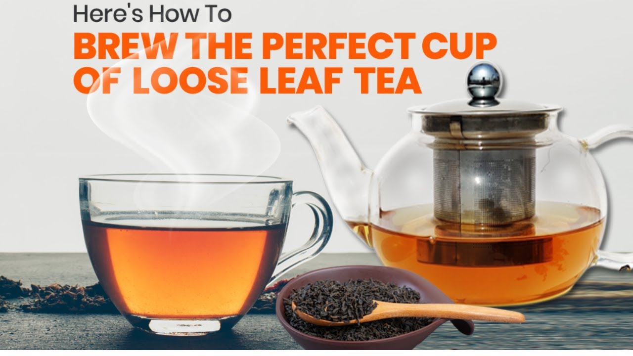 How To : The Art of Making Loose Tea