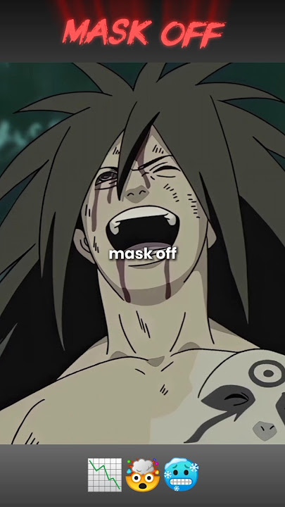 'He saw peace as a dream… and destroyed reality to build his own. #MaskOff'