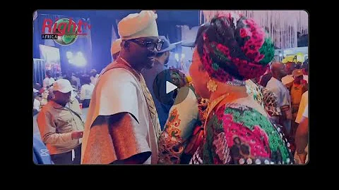 See How Lizzy Anjorin Peppered Them at Pasuma's 40th Year Anniversary on Stage.