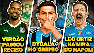 Download Lagu DYBALA JOGADOR DO GRÊMIO | O RECIBO ENORME do Palmeiras com Carlos Miguel | Léo Ortiz VENDIDO? E + MP3 Download Lagu DYBALA JOGADOR DO GRÊMIO | O RECIBO ENORME do Palmeiras com Carlos Miguel | Léo Ortiz VENDIDO? E + MP3