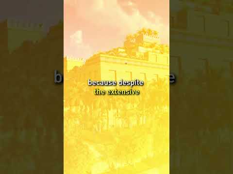 Were the Hanging Gardens of Babylon Actually Real? #shorts