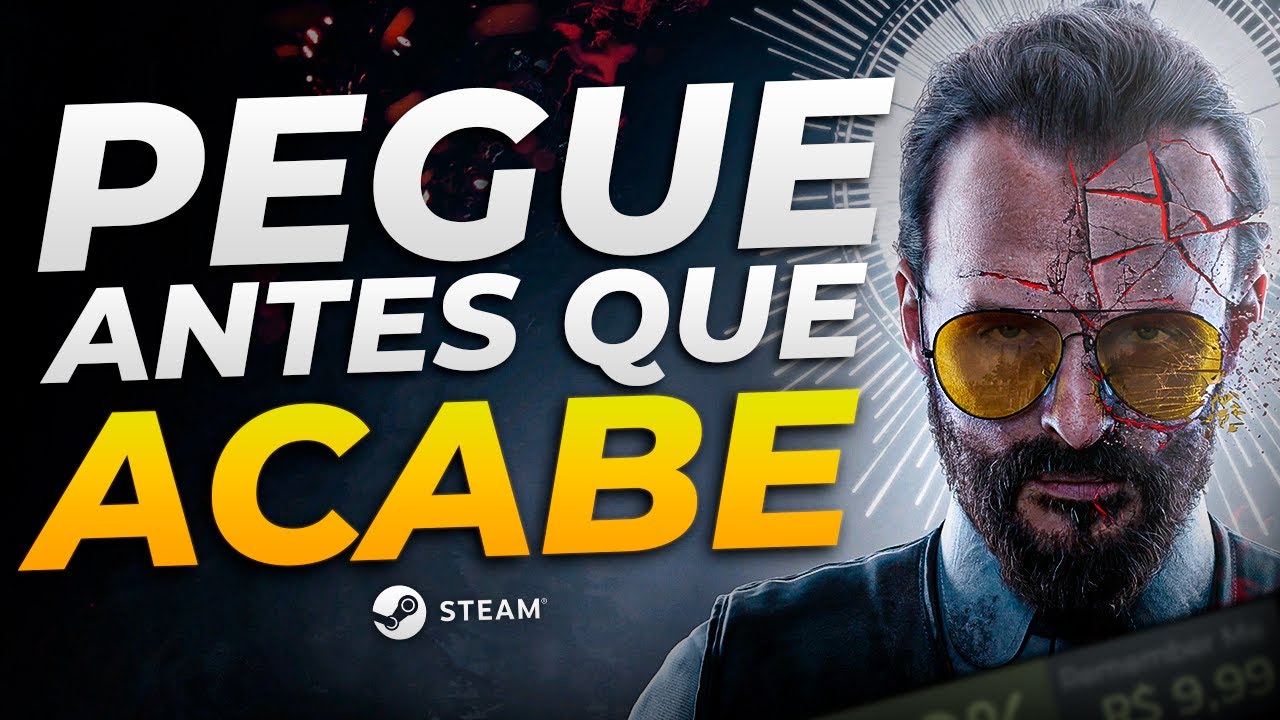 Diversos jogos de PC estão em promoção por tempo limitado; confira