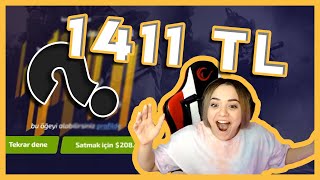 Elanur Cs Go Sözleşme Oluşturarak 1411Tl Değerinde Bıçak Çıkardı Forcedrop