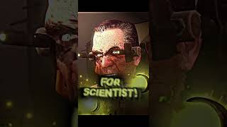 Gman For Scientist Edit Skibidi Toilet 73 Part 2 