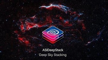 Stack FITs on Mac with ASI Studio