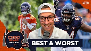 Best & Worst from OTAs: Caleb Williams impresses, Nate. Davis not practicing | CHGO Bears