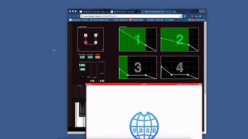 Modstep Driving Web-MIDI FM Synthesizer