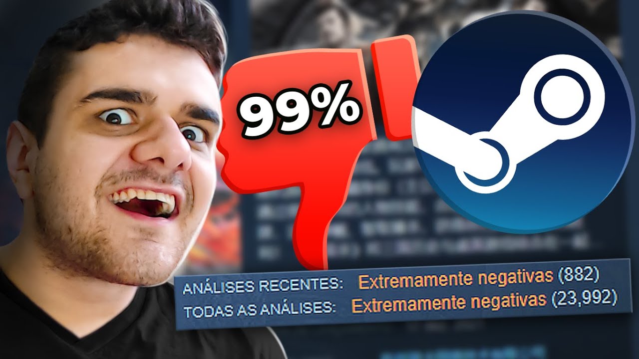 O PIOR JOGO DA STEAM #souzones #steam #game #jogo