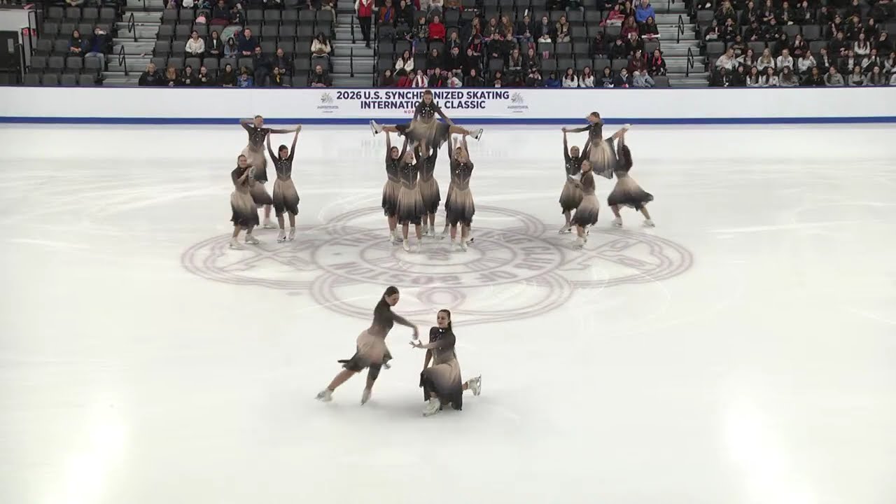 Ice Fire Senior – POL | Senior Free Skate | 2026 US Synchronized Skating International Classic
