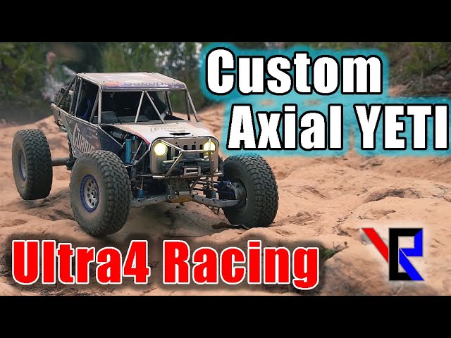 Yeti Jr.™ 1/18th Scale Electric 4WD – RTR – scaleRCBuzz