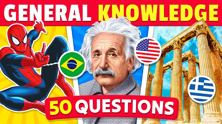 How Good is Your General Knowledge? 😏🧠 50 Questions Challenge