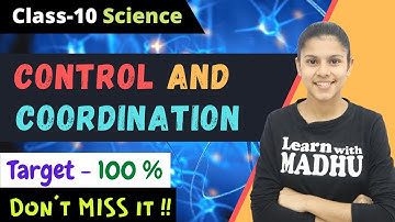 Control and Coordination | Class -10 Science Chapter-7
