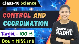 Control and Coordination | Class -10 Science Chapter-7