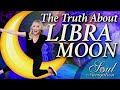 The Truth About Libra Moon! ♎️ Libra moon in a chart.