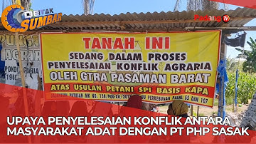 Tim GTRA Pasaman Barat Turun Ke Lokasi Konflik Antara Masyarakat Adat Nagari Kapa Dengan PT PHP Satu