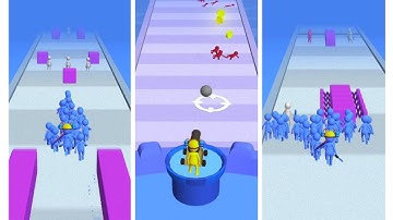 Join Clash 3D. Level 176 - 180