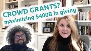 Why Aren't Grants Crowdfunded? by OpenGrants 22 views 2 years ago 2 minutes, 13 seconds