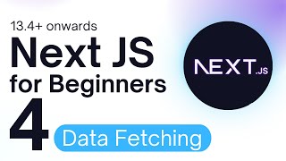 2023 NextJS for Beginners 13.4+ | Data Fetching