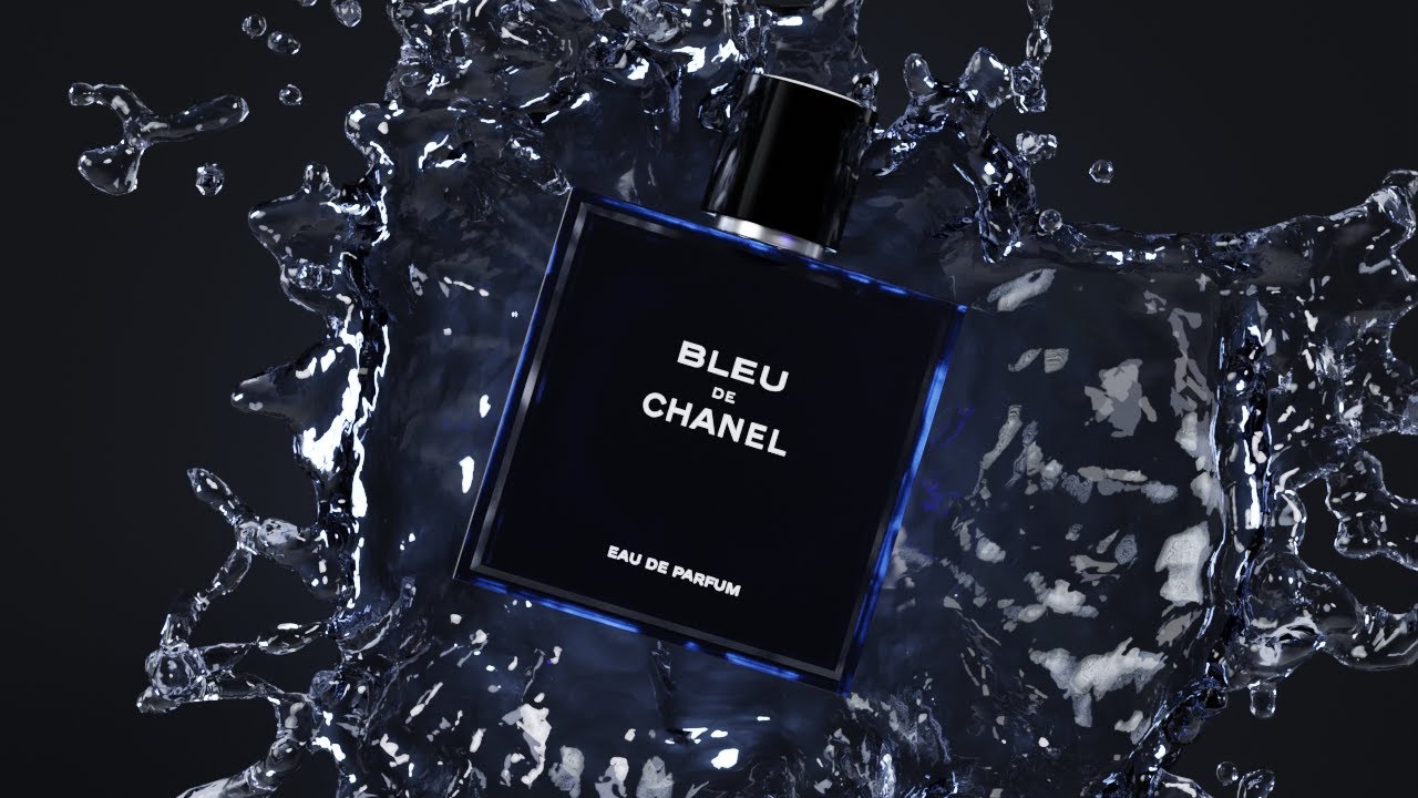 chanel blue perfume men
