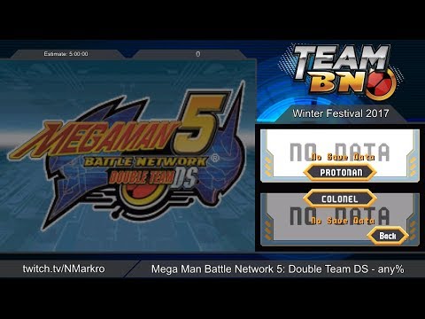 Видео: Mega Man Battle Network 5: Двойная команда