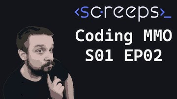 Screeps - MMO for programmers | S01 Ep02 | Finishing Respawn Manager & Scheduling Chat