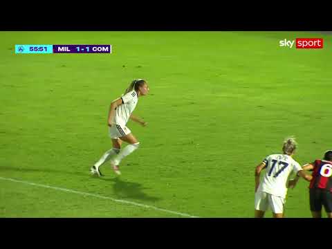 Video Serie A Women's Cup, Milan-Como 1907 2-1: i gol