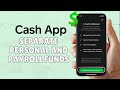 BEST STRATEGY TO SEPARATE PERSONAL AND PAYROLL FUNDS ON CASH APP