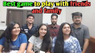 Best game to play with cousins Fun game to play with friends  #cousins #friends