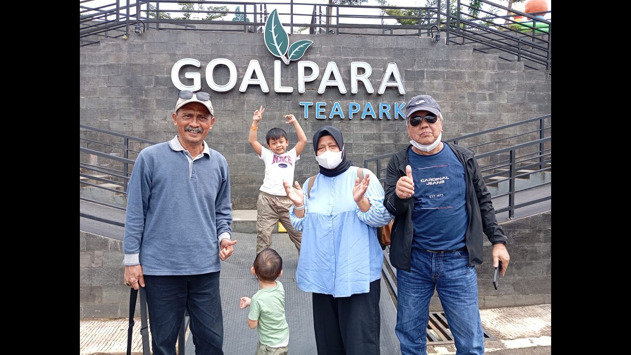 GOALPARA TEA PARK SUKABUMI 2026 | Rekomendasi Wisata Keluarga di Kota Sukabumi