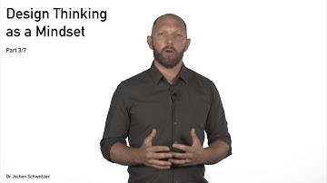 Design Thinking as a Mindset