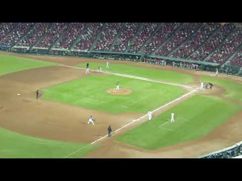 2020年10月7日 カープ堂林 タイムリーヒット