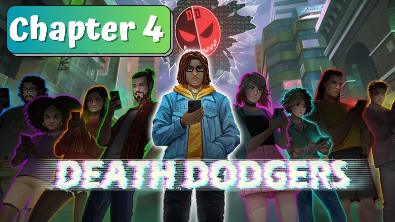 Death Dodgers - Chapter 4 - Adventure Escape Mysteries - Gameplay