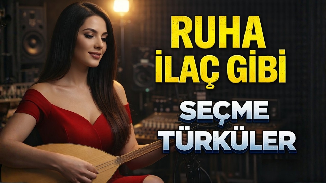 Ruha İlaç Gibi Seçme Türküler 🌿 En Güzel Duygusal ve Damar Türküler 2026  Pınar Alakurt